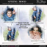 Spring Mood ~ Out Of Bounds photo masks 