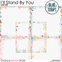 I'll Stand By You Grunge Edges