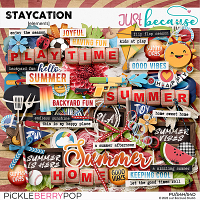 Staycation Elements by JB Studio