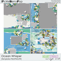 Ocean Whisper Templates