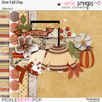 One Fall Day - Mini Kit - by Neia Scraps