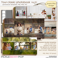 Your classic photobook Vol.91 (Jasmin-Olya Designs)