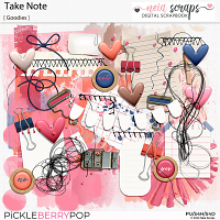 Take Note - Goodies - by Neia Scraps 