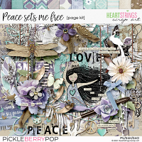 Peace sets me free Page Kit