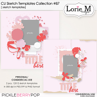 CU Sketch Templates Collection 87