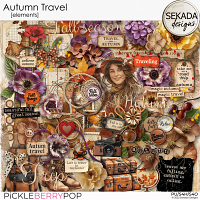 Autumn Travel [elements] by Sekada Designs 