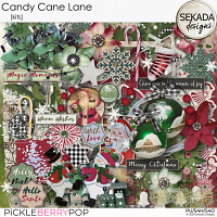 Candy Cane Lane [kit] by Sekada Designs