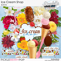 Ice Cream Shop (full kit) by Simplette