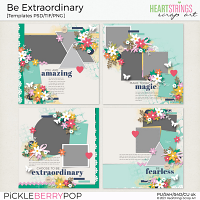 Be Extraordinary Templates