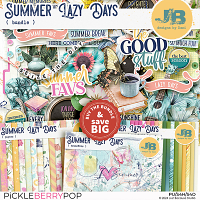 Summer Lazy Days Bundle by JB Studio