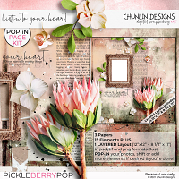 Listen to your heart - Pop•In page kit
