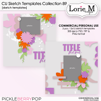 CU Sketch Templates Collection 89