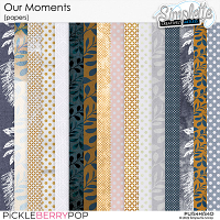 Our Moments (papers) by Simplette