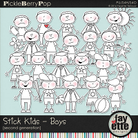 Stick Kids 2nd Generation - Boys