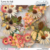 Turns to fall (embellishments)