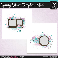 Spring Vibes Template Mini