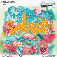 Sea Splash (full kit) by Simplette