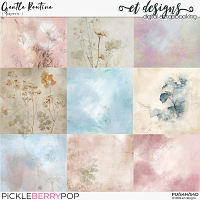 Gentle Routine Papers by et designs