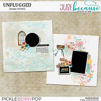 Unplugged Page Starters by JB Studio