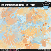 The Chronicles #6: Summer Fun | Paints