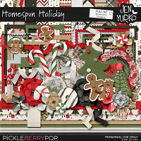 Homespun Holiday Full Kit