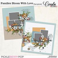 Families Bloom With Love-Template