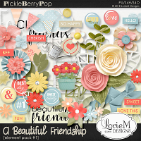 A Beautiful Friendship Element Pack #1