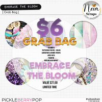 Embrace The Bloom - Grab Bag - by Neia Scraps