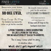 Fixer Upper: Sayings