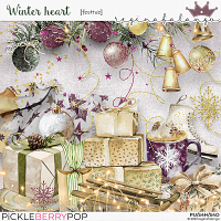 WINTER HEART FESTIVE