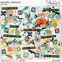 Spooky Season Itty Bits