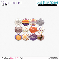 Give Thanks Flair Pack