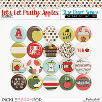 Let's Get Fruity: Apples Flairs Pack