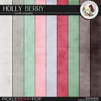 Holly Berry: Solid Papers