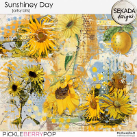 Sunshiney Day [artsy bits] by Sekada Designs