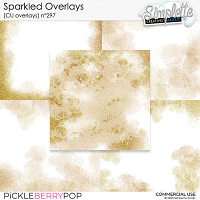 Sparkled overlays (CU overlays) 297 by Simplette