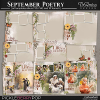 September Poetry ~ Art Templates Album by TirAmisu design  