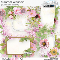 Summer Whispers (clusters and accents)