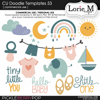 CU Doodle Templates 53