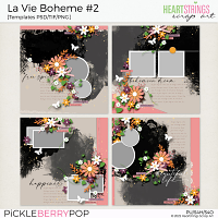 La Vie Boheme Templates #2