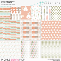 Pregnancy Layered Patterns (CU)