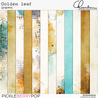 Golden leaf - papers