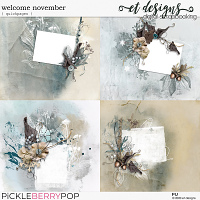 Welcome November Quickpages