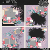 3 Little Birds [Templates] by Cindy Ritter