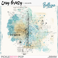 EASY BREEZY | accents by Bellisae