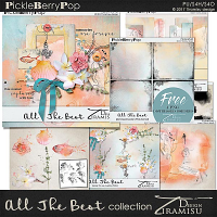 All The Best ~ Bundle plus FREE GIFT by Tiramisu design 