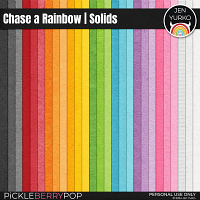 Chase a Rainbow | Solids