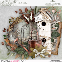 Autumn Memories Elements Pack by Indigo Designs by Anna 