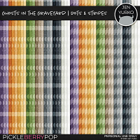 Ghosts in the Graveyard | Dots & Stripes