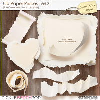 CU Paper Pieces Vol.2 (Jasmin-Olya Designs)